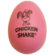 Goldon Chicken Shaker Pink - Percussion