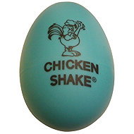 Goldon Chicken Shaker Green - Percussion