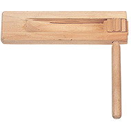 Goldon Wooden Ratchet - Percussion