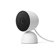 Google 1080p Nest Cam Indoor Wired (Snow) - IP Camera