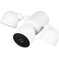Google 1080p Nest Cam with Floodlight Camera & Night Vision - Überwachungskamera