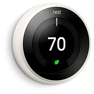 Google Nest Learning Thermostat (3rd Generation, White) - Thermostat