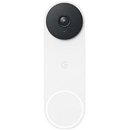 Google Nest Doorbell (Wired, Snow) - Videó kaputelefon