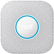 Google Nest Protect Battery-Powered Smoke and Carbon Monoxide Alarm (White, 2nd Generation) - Rauchmelder