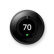 Google Nest Learning Thermostat (3rd Generation, Black) - Thermostat