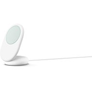 Google Wireless Charging Puck + Stand Snow - Kabelloses Ladegerät