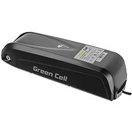 Green Cell Electric Bike Battery, 36V 13Ah 468Wh Down Tube - Electric Bike Batteries