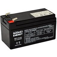 GOOWEI ENERGY Wartungsfreier Bleiakku OT1.3-12 - 12 Volt - 1,3 Ah - USV Akku - USV Batterie