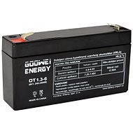 GOOWEI ENERGY Karbantartásmentes ólom-sav akkumulátor OT1.3-6, 6V, 1.3Ah - Szünetmentes táp akkumulátor
