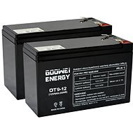 GOOWEI RBC124 - Batéria pre záložný zdroj