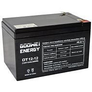 GOOWEI ENERGY Wartungsfreier Blei-Akku OT12-12 - 12 Volt - 12 Ah - USV Batterie