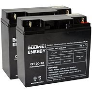 GOOWEI RBC7 - Battery replacement kit - UPS Batteries