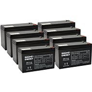 GOOWEI RBC12 - UPS Batteries