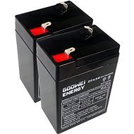 GOOWEI RBC1 - Akku für USV - USV Batterie