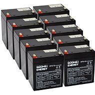 GOOWEI RBC118 - Batéria pre záložný zdroj