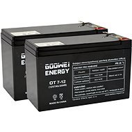 GOOWEI RBC53 - Batéria pre záložný zdroj