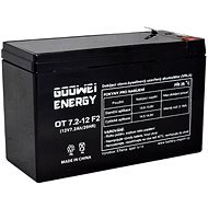 GOOWEI ENERGY Bezúdržbový olovený akumulátor OT7.2-12L, 12 V, 7,2 Ah - Nabíjateľná batéria