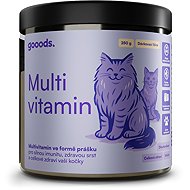 gooods Multivitamin 250 g - Food Supplement for Cats