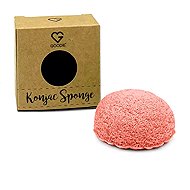 Goodie Konjac Sponge - Pink Clay - Sponge