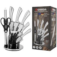 GOODA 9-piece knife set with hollow stainless steel handle - Knife Set