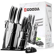 GOODA 6-piece knife set with non-slip handle - Knife Set