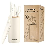 GOODA 5-piece set of kitchen accessories - Knife Set