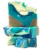 Goodie Natural soap - Blue ocean 95 g - Bar Soap