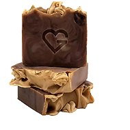 Goodie Natural Soap - Chocolate 95 g - Bar Soap