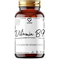 Goodie Vitamin B9 – active form L-methylfolate (5-MTHF) 60 tablets - Vitamin B