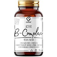Goodie Active B-Complex Methyl Factor – Methylated forms of B vitamins, 30 capsules - B Complex