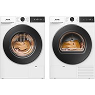 GORENJE WG414A41 + GORENJE DG48C NatureDry - Washer Dryer Set