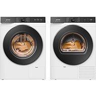 GORENJE WG684A31 Fast Wash Pro + GORENJE DG68C FastDryPro - Washer Dryer Set