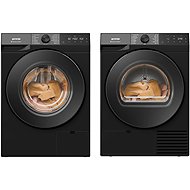 GORENJE WG484A31B Ultra Clean + GORENJE DG48DB NatureDry - Washer Dryer Set