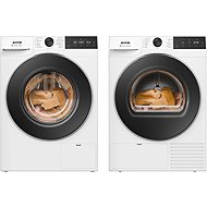 GORENJE WG484A31 + GORENJE DG48D NatureDry - Washer Dryer Set