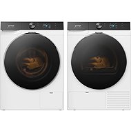 GORENJE WG894A25 TotalFresh + GORENJE DG89CPS CompleteDry - Washer Dryer Set