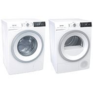 GORENJE WA824 + GORENJE DA83ILS/I - Washer Dryer Set