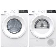 GORENJE WE723 + GORENJE DE72/G - Washer Dryer Set