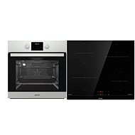 GORENJE B2O737E24X + GORENJE IT40SC - Oven & Cooktop Set