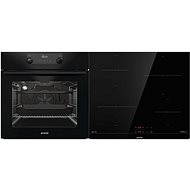 GORENJE BOS737E10BG + GORENJE IT40SC - Oven & Cooktop Set