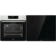 GORENJE BO737E114X + ECT41SC - Oven & Cooktop Set
