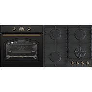 GORENJE BO7732CLB + GORENJE G641CLB - Oven & Cooktop Set