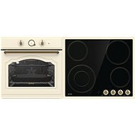 GORENJE BO7732CLI + GORENJE EC642CLI - Oven & Cooktop Set