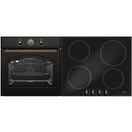 GORENJE BO7732CLB + GORENJE IK640CLB - Oven & Cooktop Set