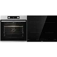 GORENJE BOS6737E09X + GORENJE IT43SC - Oven & Cooktop Set