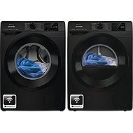 GORENJE WPNEI84A1SW/B + GORENJE DPNE82GNLWIFI/B - Washer Dryer Set