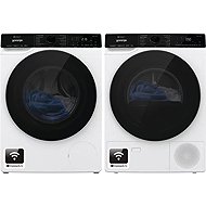 GORENJE WPNA84A2TSWIFI + GORENJE DPNA83WIFI - Washer Dryer Set