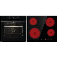 GORENJE JUMP SET GBB AQUA/CER - Oven & Cooktop Set