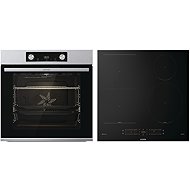 GORENJE BOS6737E13X + GORENJE GI6432BXWF - Oven & Cooktop Set