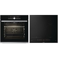 GORENJE BOSX6747A01BG + GORENJE GI6432BXWF - Oven & Cooktop Set