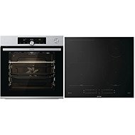 GORENJE BPSA6747A08XWI + GORENJE GI6432BXWF - Oven & Cooktop Set